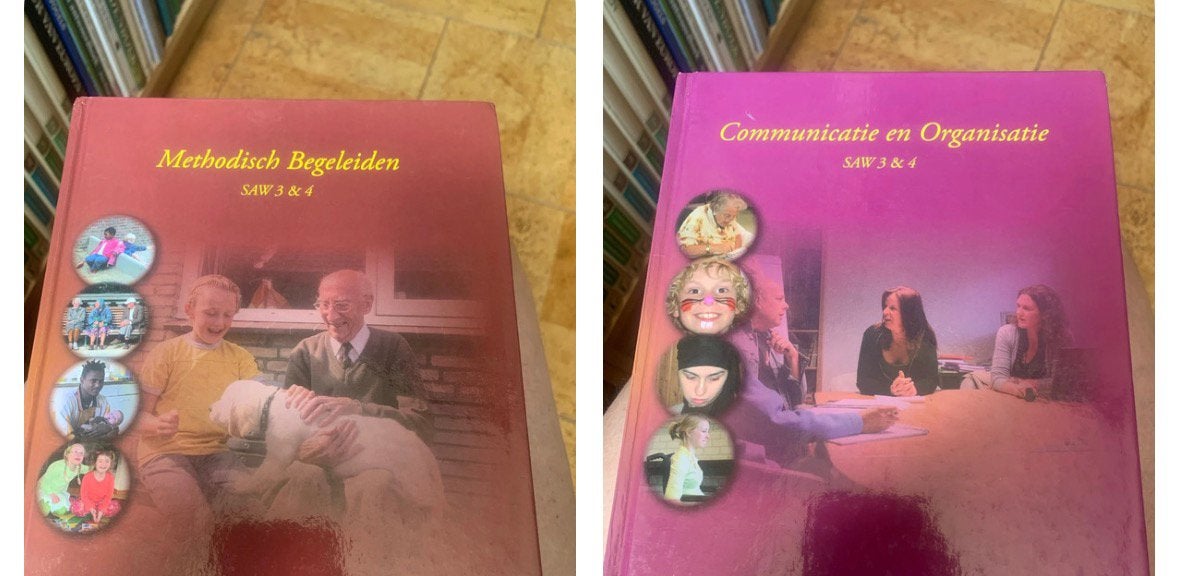 3x spw mmz methodisch begeleiden, Ophalen of Verzenden, Zo goed als nieuw, Overige niveaus