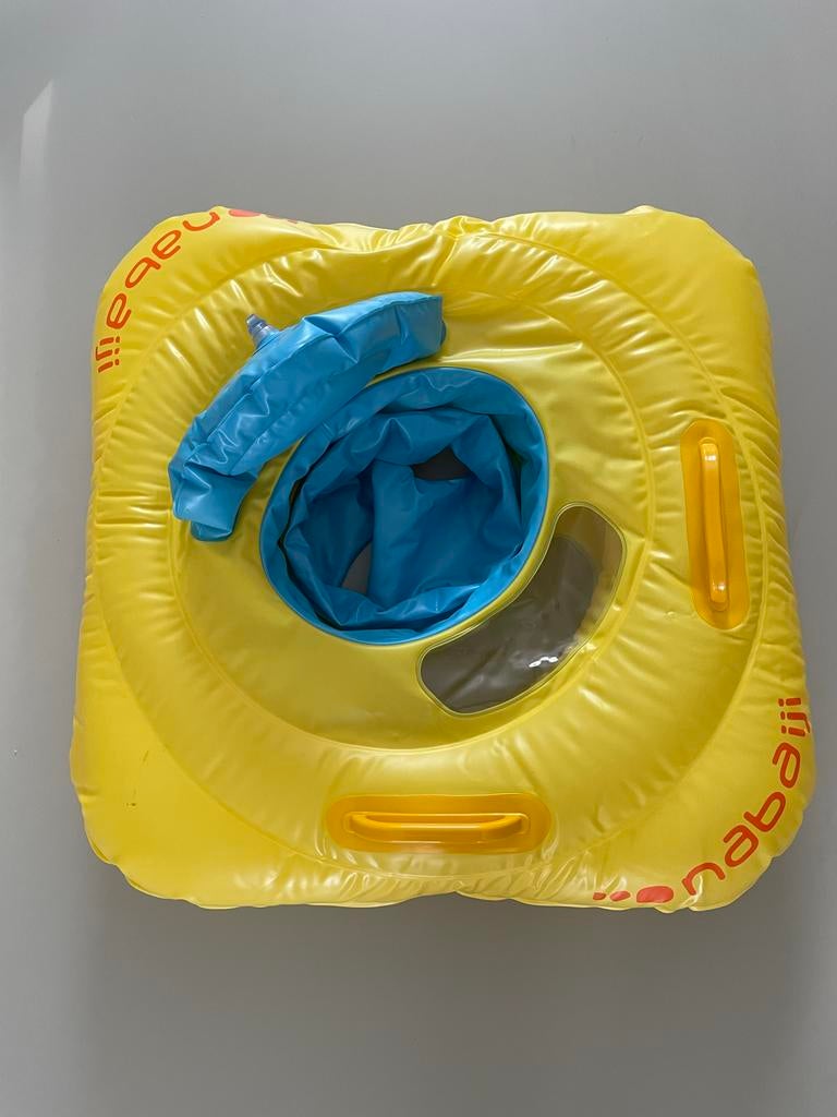Zwemband met babyzitje 7-11 kg, Ophalen, Gebruikt