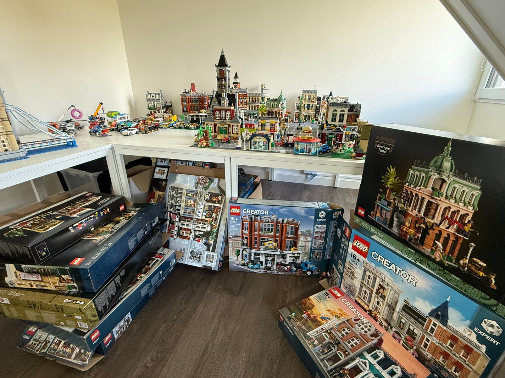 Complete LEGO-stad / Modular Buildings, Tower Bridge etc., Verzamelen, Ophalen
