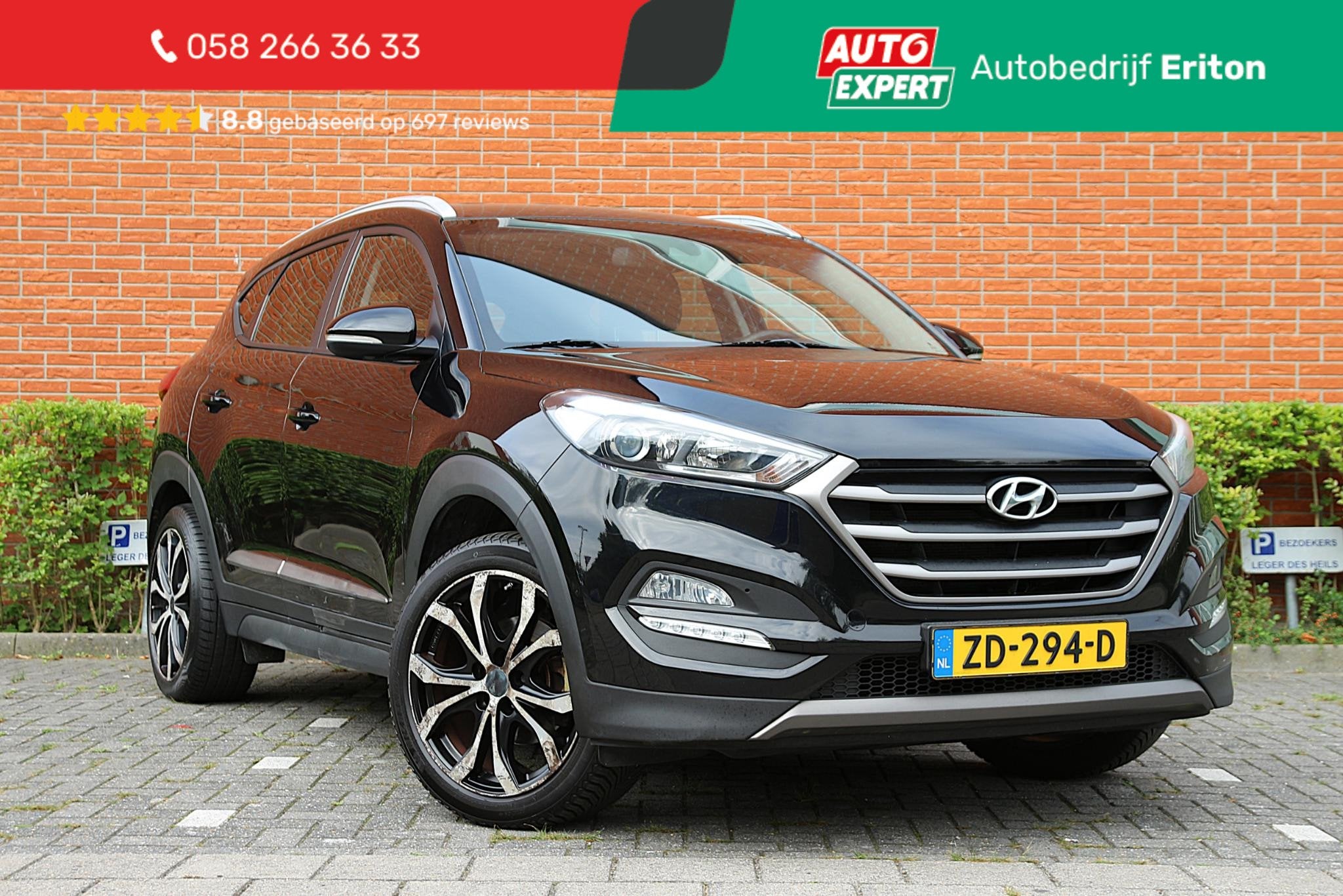 Hyundai Tucson 1.6 GDi 132pk Comfort | 5 deuren | Climate co, Auto's, Voorwielaandrijving, Stof, Gebruikt, 4 cilinders