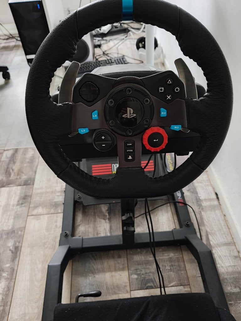 Logitech G29 Simrig Compleet met Shifter & Rig, Ophalen, Racestoel, Gebruikt, PlayStation