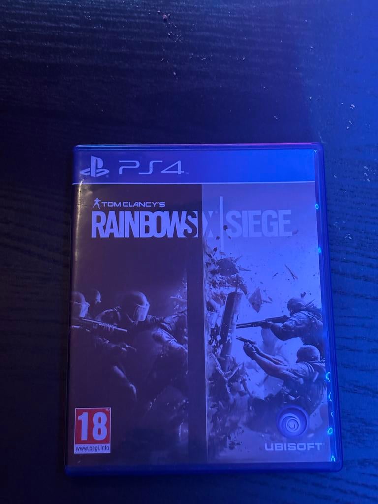 Rainbow Six Siege PS4 - Goede staat, Online, Vanaf 18 jaar, Shooter, 1 speler