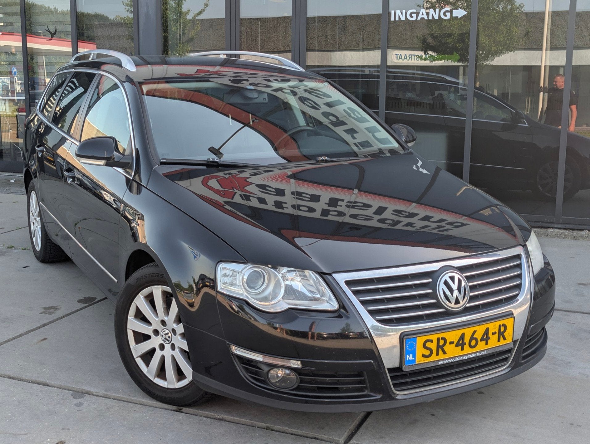 Volkswagen Passat Variant 2.0 TDI Highline - Automaat - Crui, Auto's, Volkswagen, Euro 5, Zwart, 4 cilinders, Leder en Stof