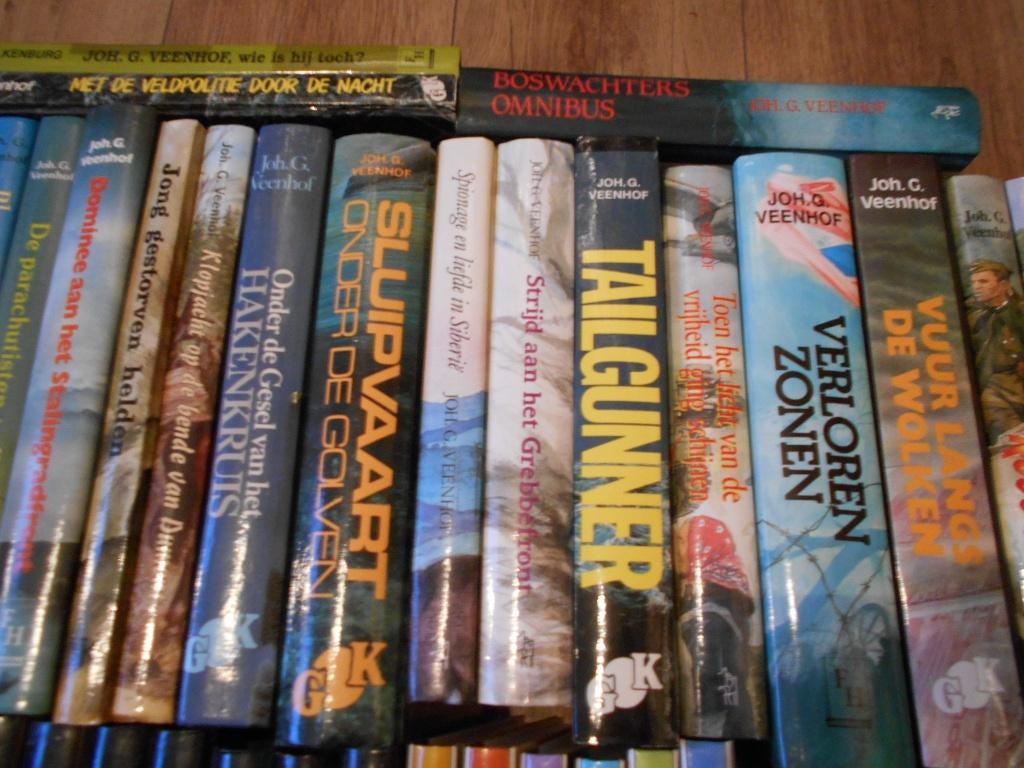 Joh G Veenhof Alle 2e WO boeken op voorraad!, Boeken, Ophalen of Verzenden, Tweede Wereldoorlog, Zo goed als nieuw, Overige onderwerpen
