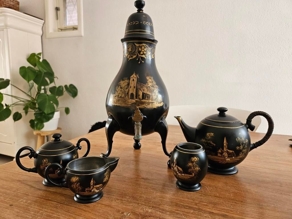 Kraantjeskan, Antiek en Kunst, Ophalen of Verzenden