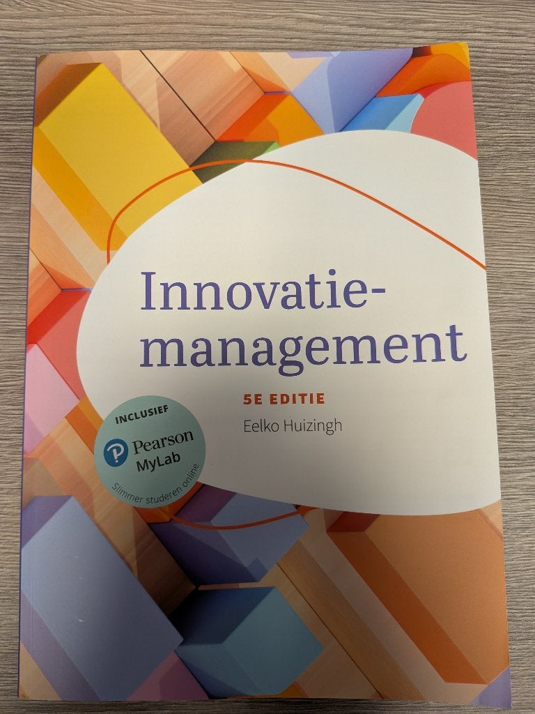 Innovatiemanagement., Zo goed als nieuw, Eelko Huizinga, Beta, HBO