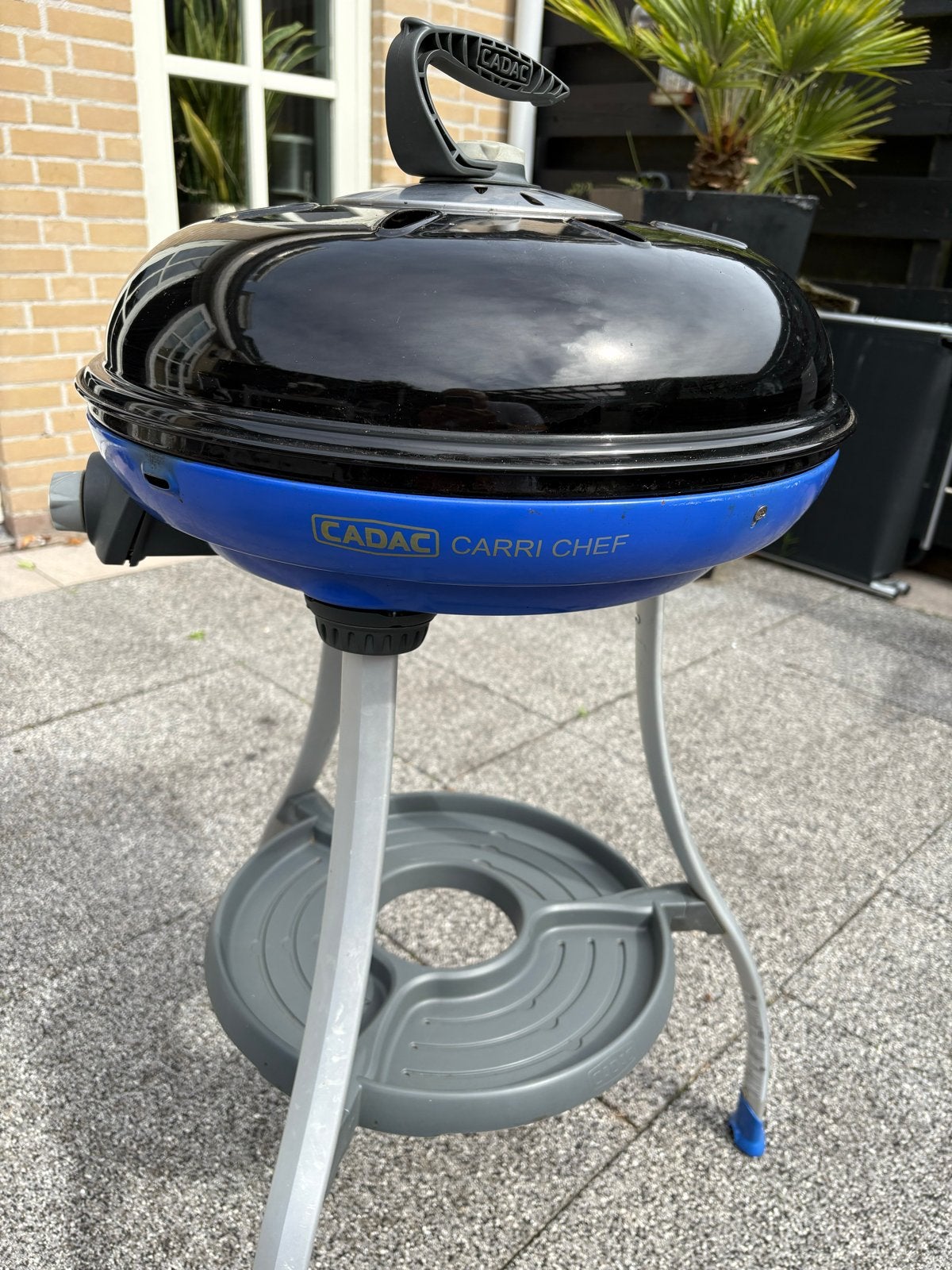 Cadac Carri Chef 2 BBQ met diverse accessoires, Ophalen of Verzenden, Gebruikt