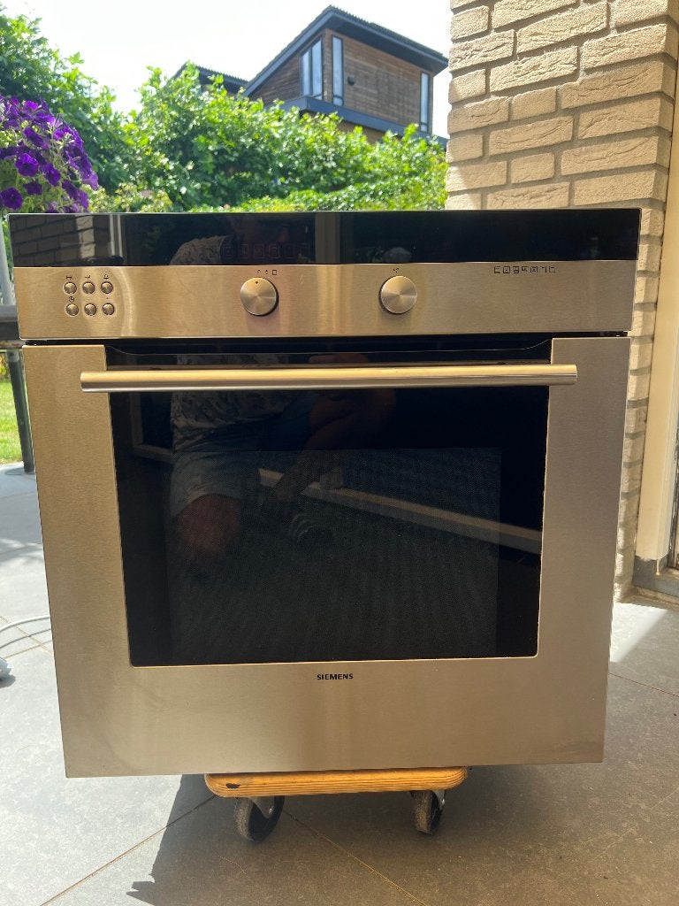 Siemens Inbouw Oven 60 x 60 cm, Witgoed en Apparatuur, Ophalen, Gebruikt, Hete lucht, Siemens