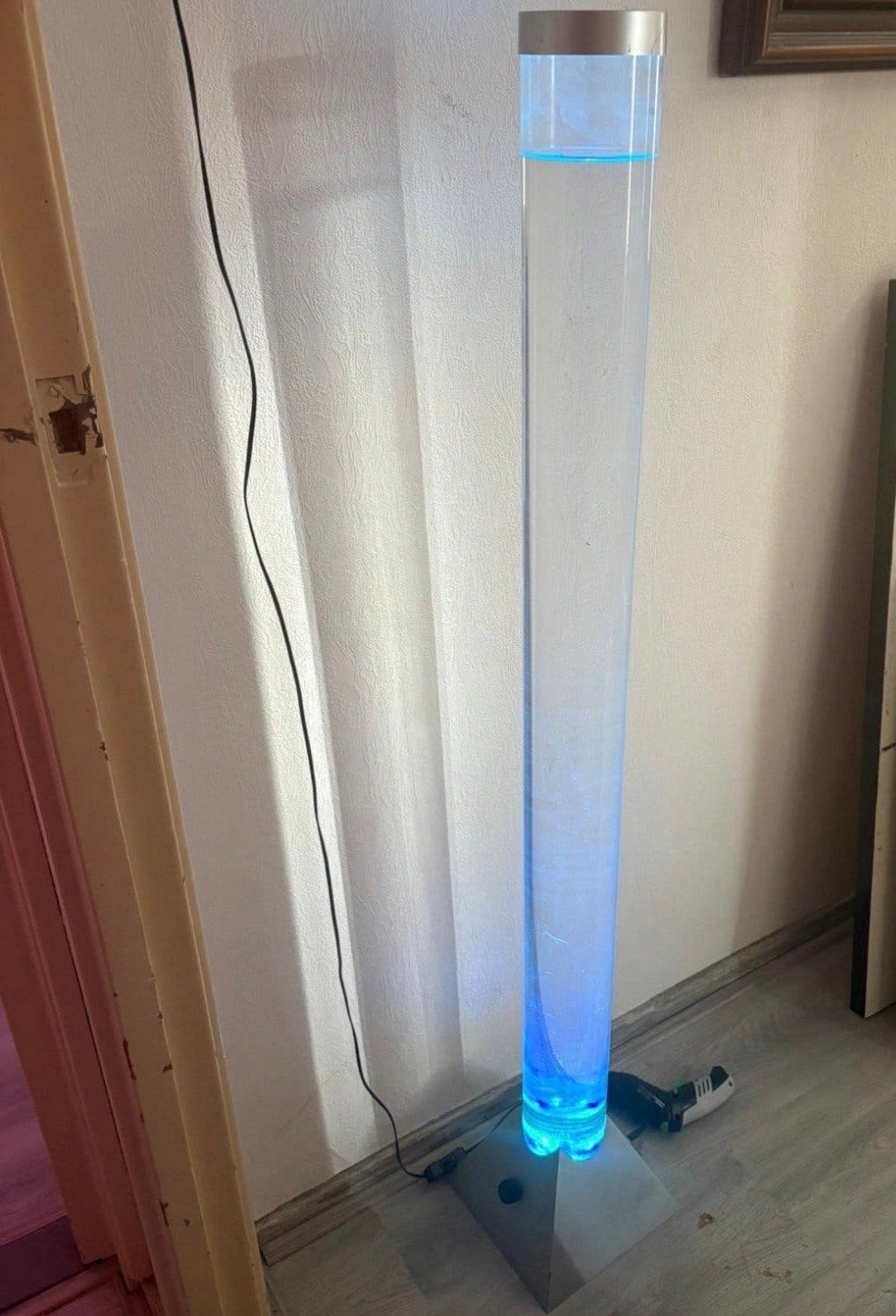Waterlamp met kleurverandering - Sfeervolle verlichting, Ophalen, Kunststof, Gebruikt, 100 tot 150 cm