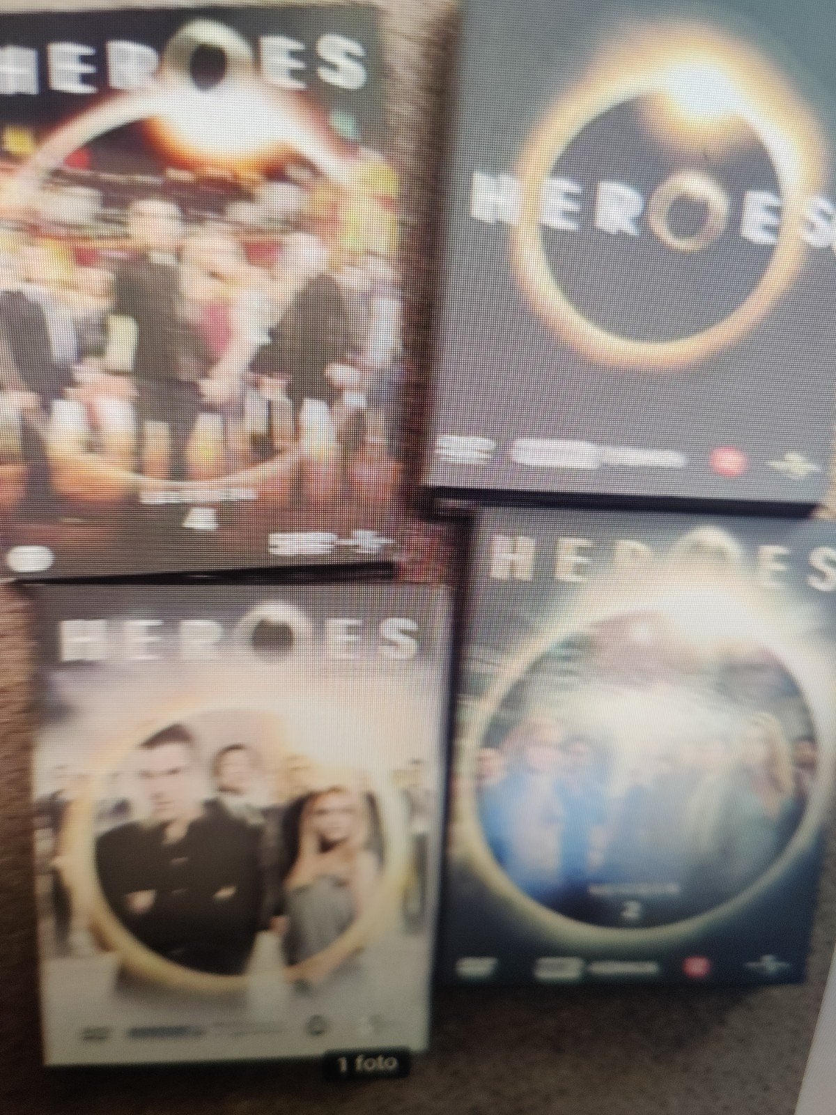 Heroes complete serie 4 dubbel dvd, Vanaf 12 jaar, Ophalen of Verzenden, Zo goed als nieuw, Actie en Avontuur