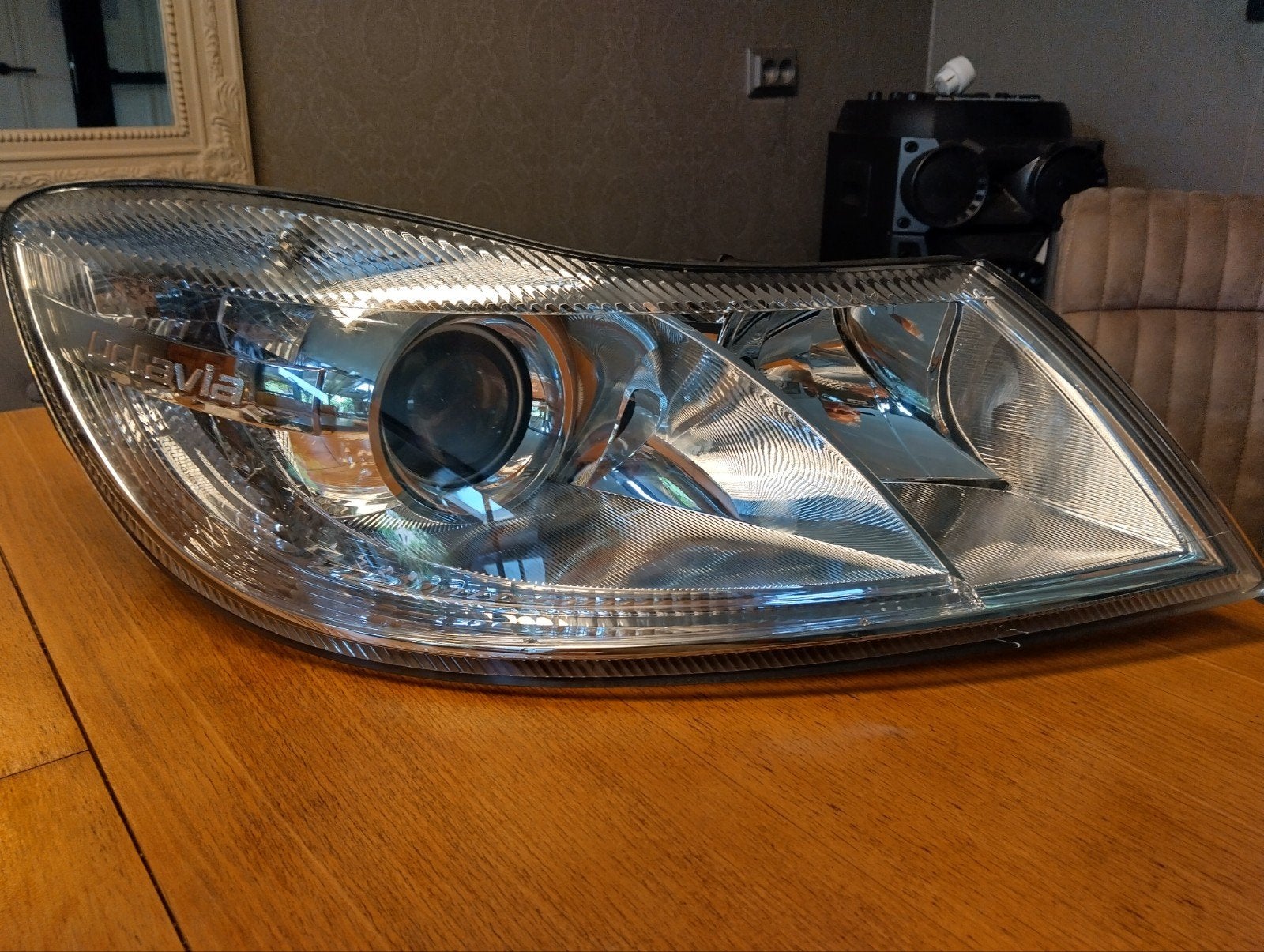 koplamp skoda Octavia 2012, Ophalen of Verzenden, Nieuw, Skoda