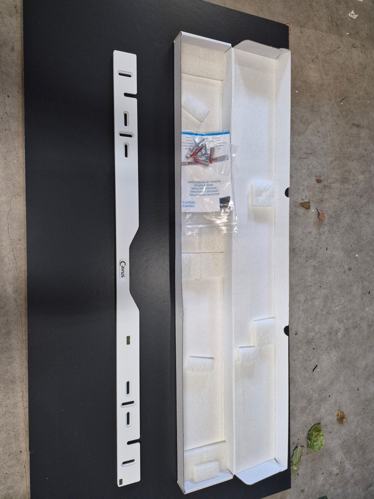 Cavus Muurbeugel Wit voor Sonos Arc - Nieuw in Verpakking, Ophalen of Verzenden, Nieuw