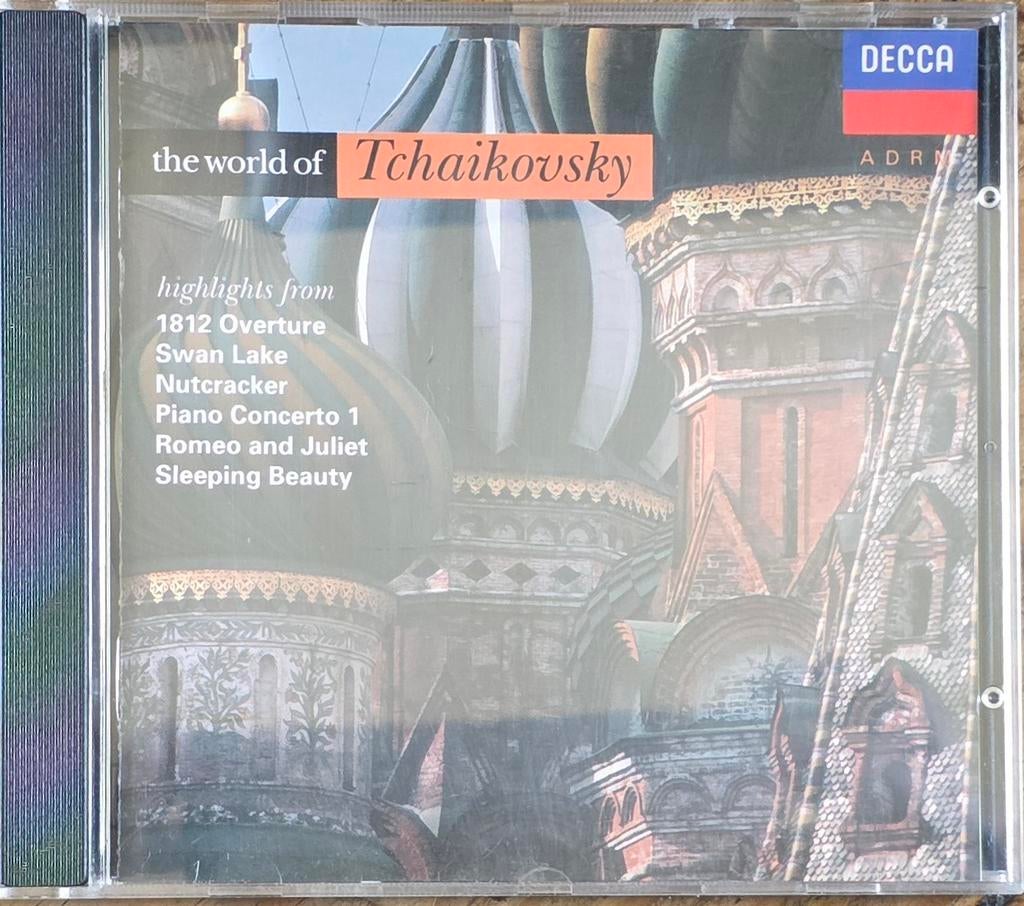 The World of Tchaikovsky - Klassieke CD, Cd's en Dvd's, Cd's | Klassiek, Zo goed als nieuw, Orkest of Ballet, Romantiek, Ophalen of Verzenden
