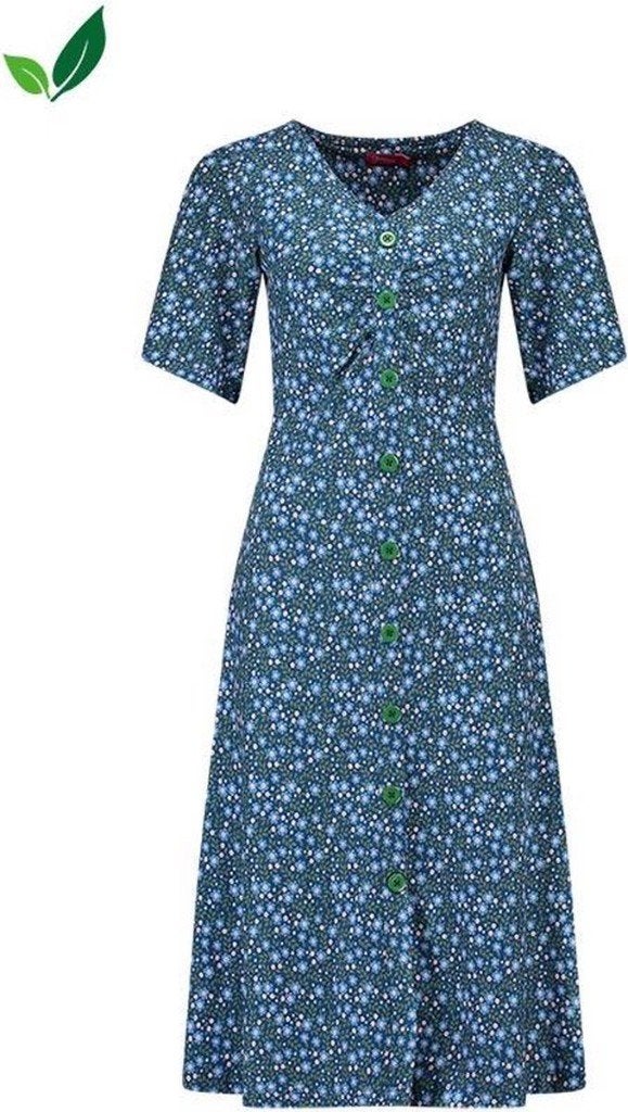 Tante Betsy jurk maat S (36), Dress Frederike Liberty, Tante Betsy, Blauw, Ophalen of Verzenden, Zo goed als nieuw