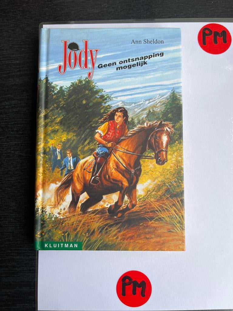 Jody: Geen ontsnapping mogelijk - Ann Sheldon (Kluiman), Boeken, Ophalen of Verzenden, Zo goed als nieuw, Fictie
