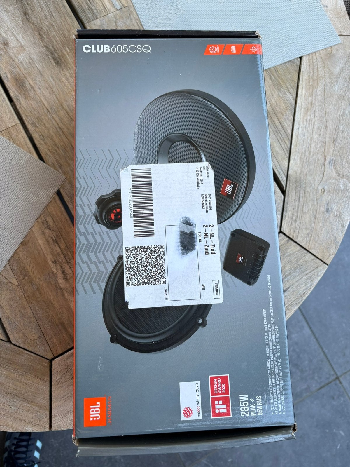 JBL 605 CSQ speaker set, Ophalen of Verzenden, Nieuw