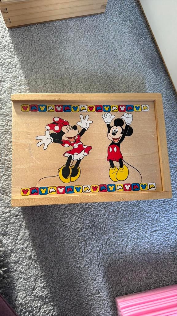 Disney domino, Ophalen, Overige figuren, Zo goed als nieuw, Beeldje of Figuurtje