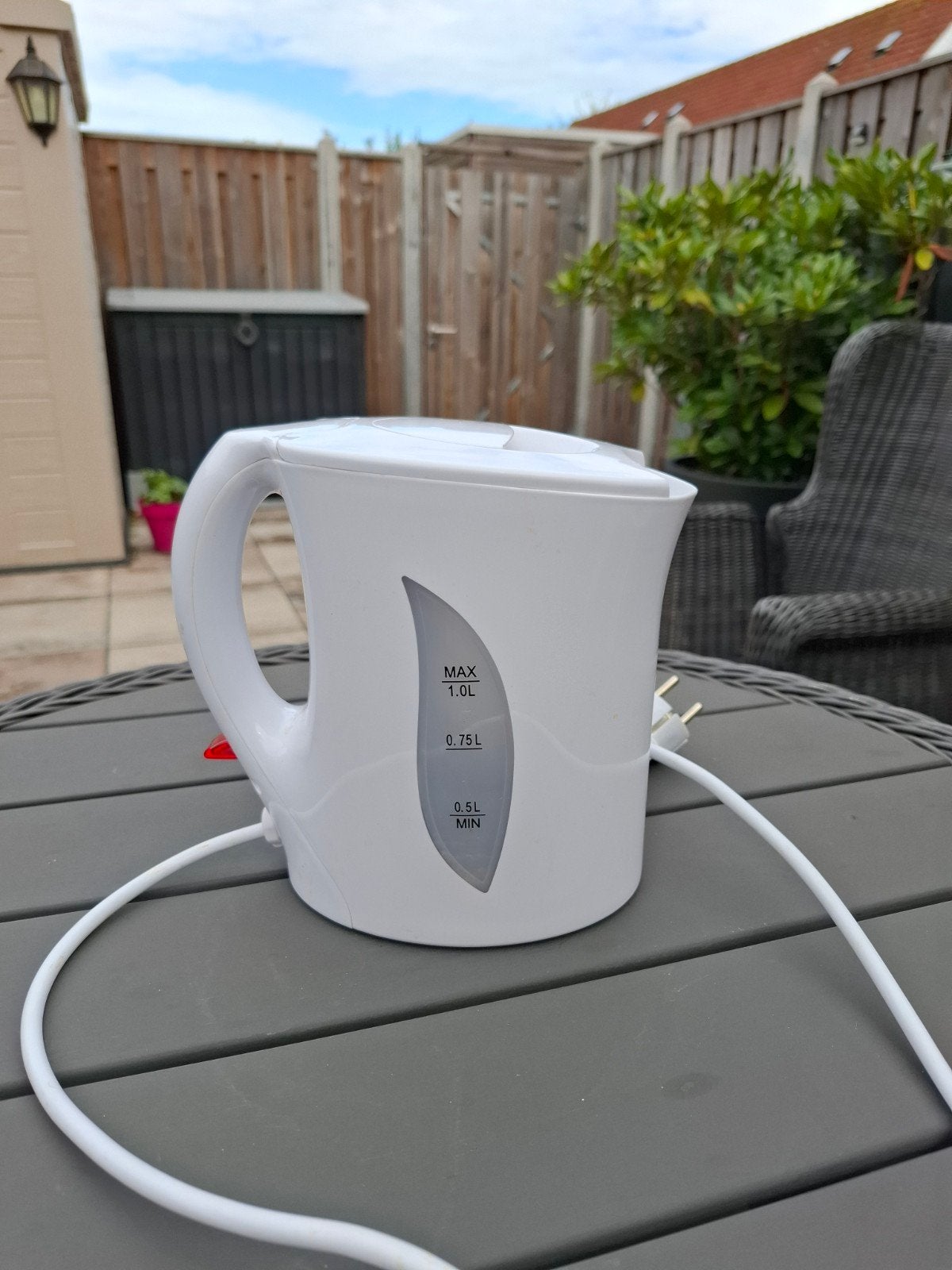 waterkoker, 1 tot 2 liter, Ophalen of Verzenden