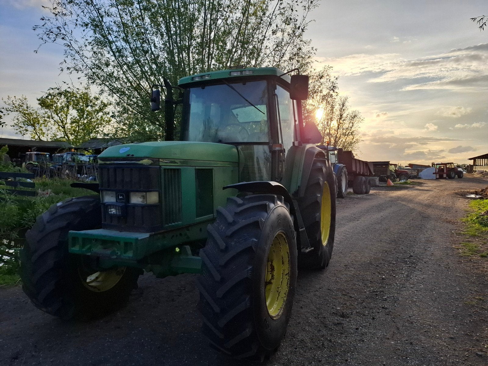 John deere 6600, Zakelijke goederen, Agrarisch | Tractoren, John Deere, Gebruikt, Meer dan 10000, 120 tot 160 Pk