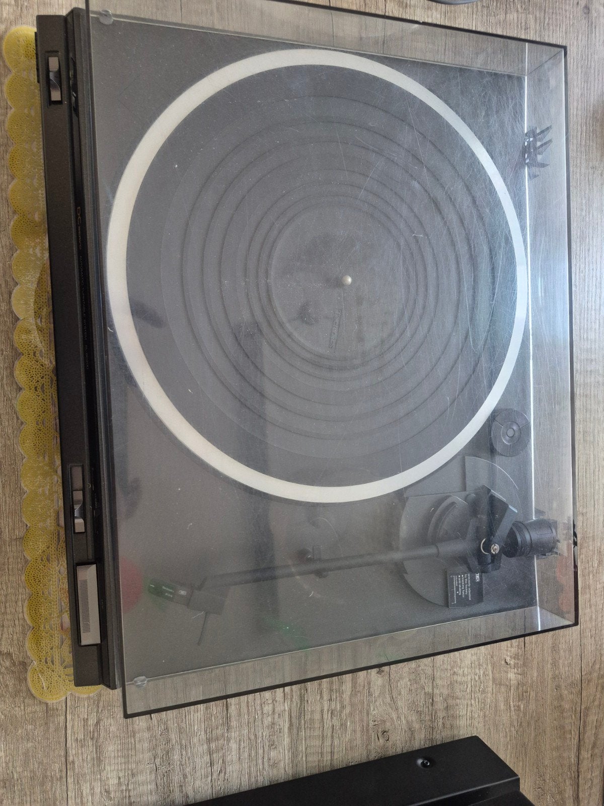 Technics SL-BD20D, Ophalen