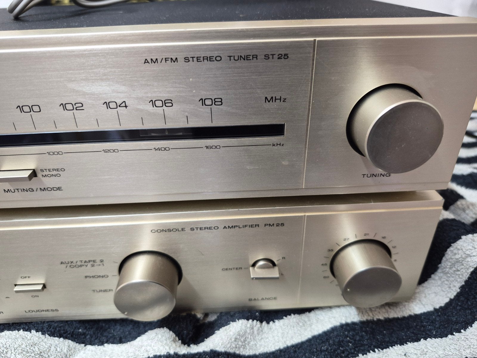 Marantz pm 25 en st 25, Ophalen, Marantz