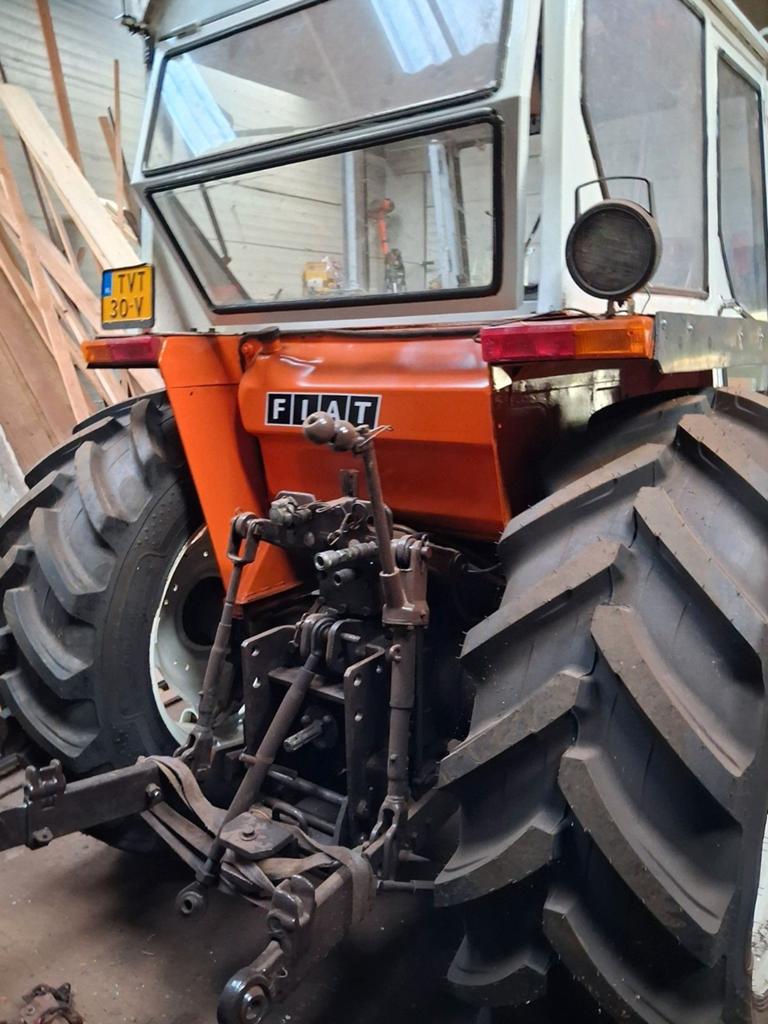 Trekker trakor, Ophalen of Verzenden, Gebruikt, Tot 80 Pk, Fiat