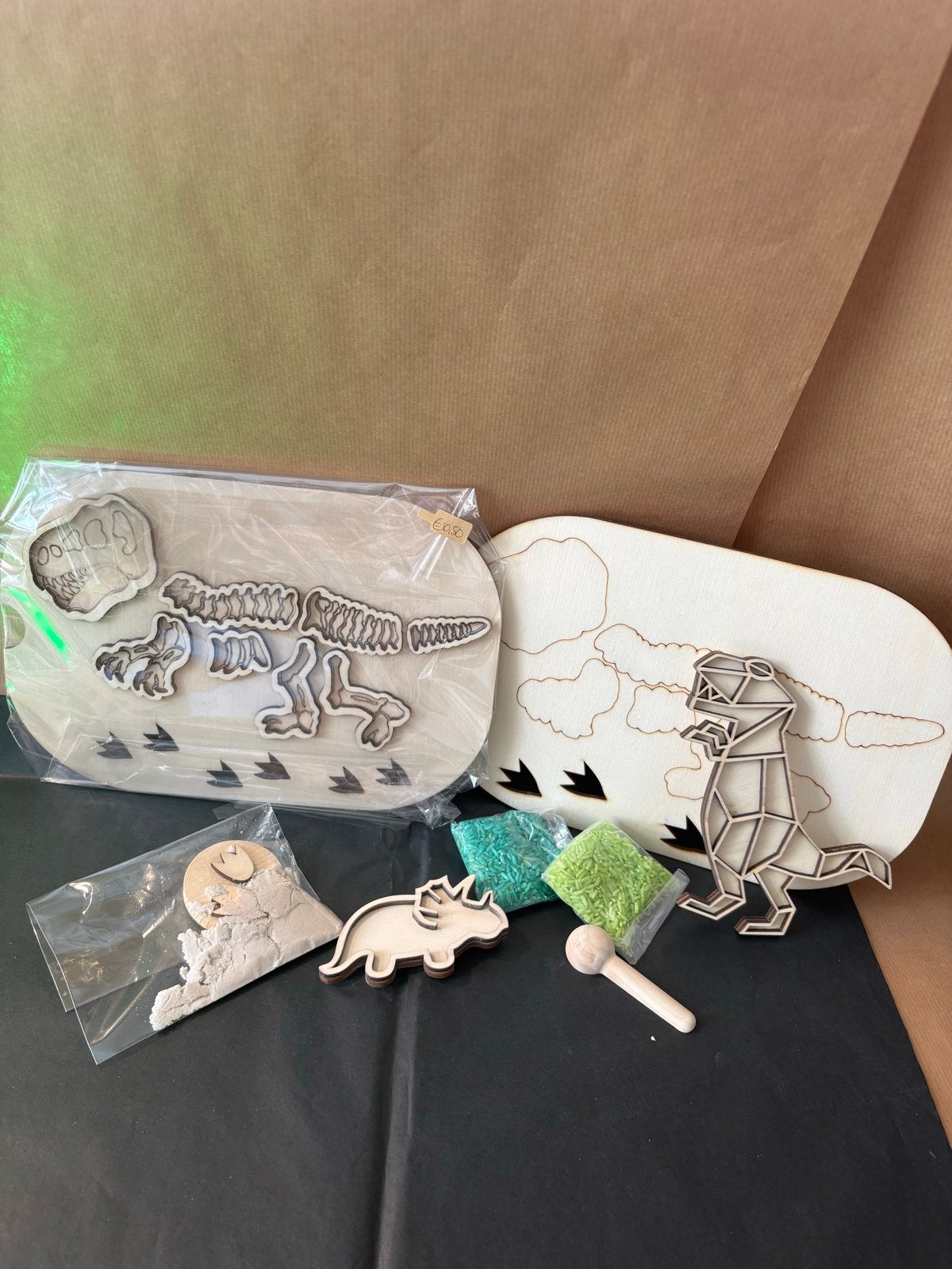 Dinosaurus Sensomotorische Speelset voor IKEA Flisat/Trofast, Ophalen of Verzenden, Nieuw, Ontdekken