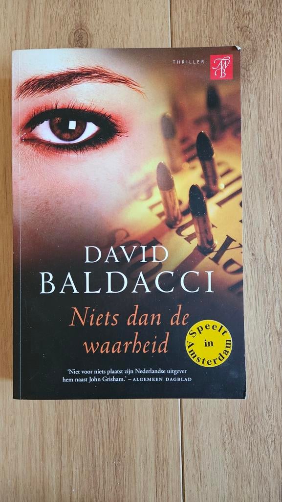 Boek David Baldacci - Niets dan de waarheid, Ophalen of Verzenden, Zo goed als nieuw, David Baldacci