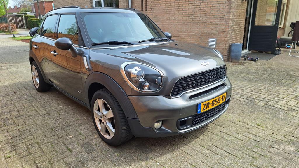 Mini Countryman 2.0 D 143pk All4 2013 Grijs, Auto's, 1995 cc, 1370 kg, Vierwielaandrijving, Particulier