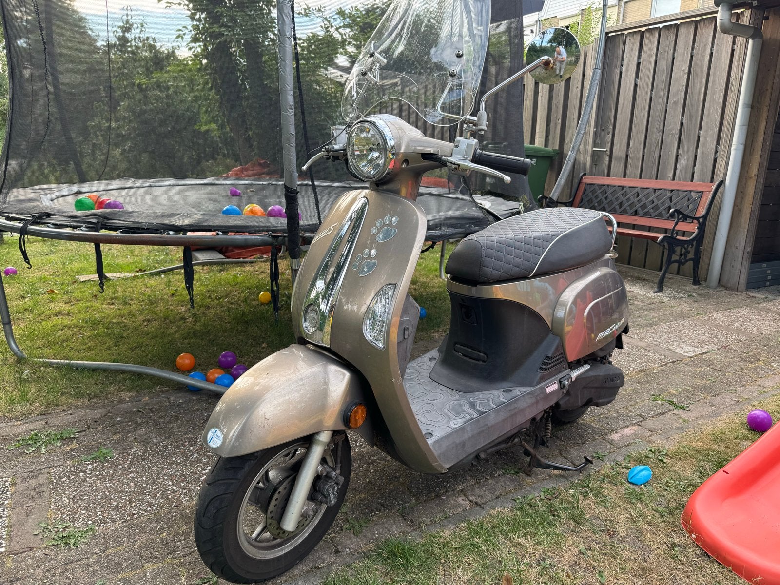 Kymco New Sento 50i Scooter - Goed onderhouden, Ophalen of Verzenden, Gebruikt, Benzine, Kymco