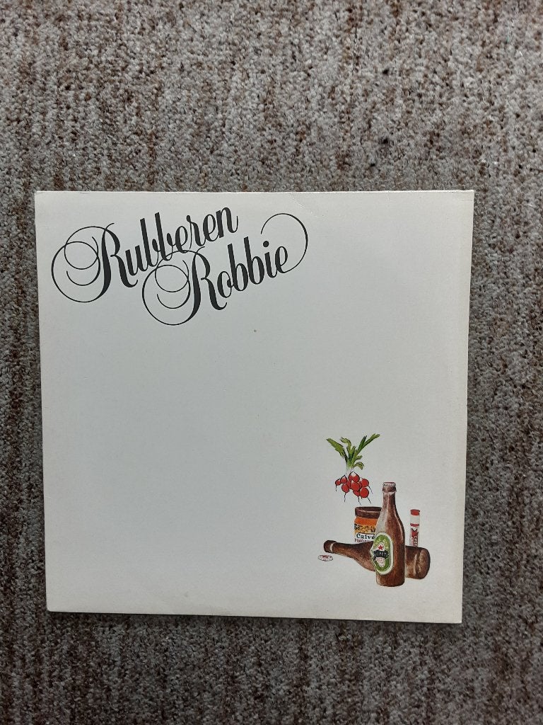 vinyl lp Rubberen Robbie rubberen robbie, Cd's en Dvd's, LP, Gebruikt, Ophalen of Verzenden, Levenslied of Smartlap