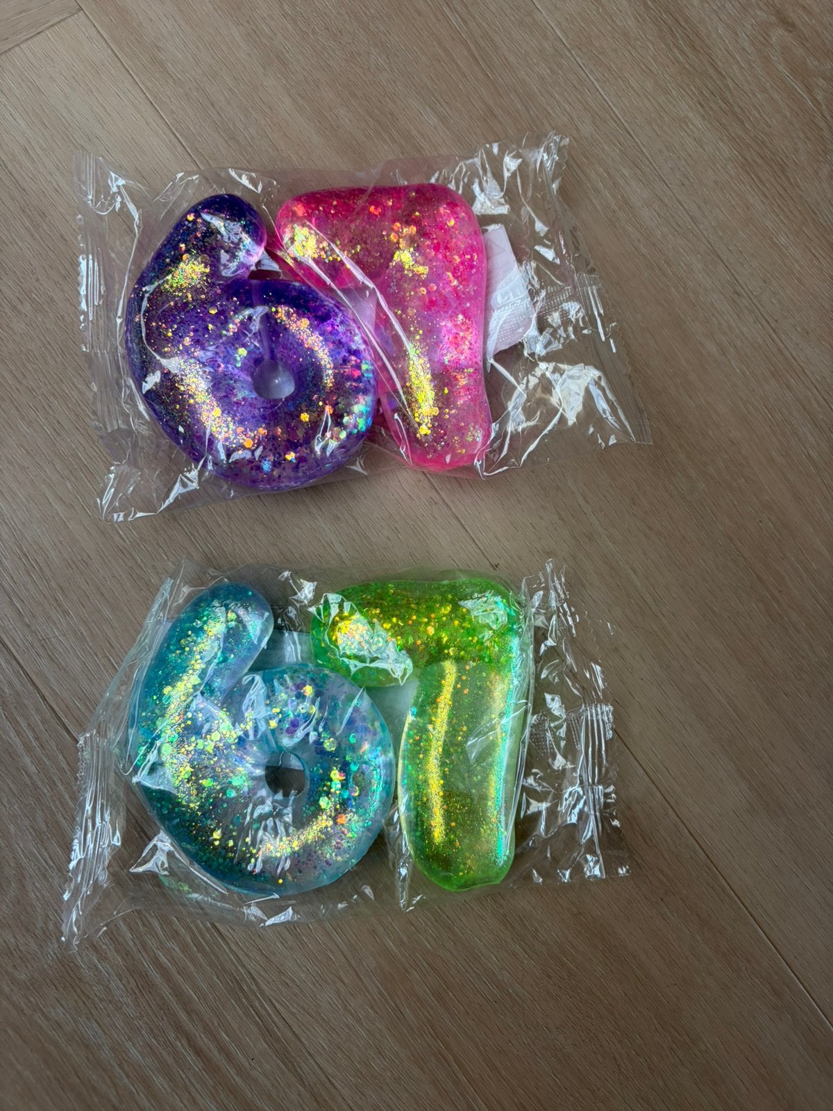 2x Six Seven Squishy's, Ophalen of Verzenden, Nieuw, Overige kleuren