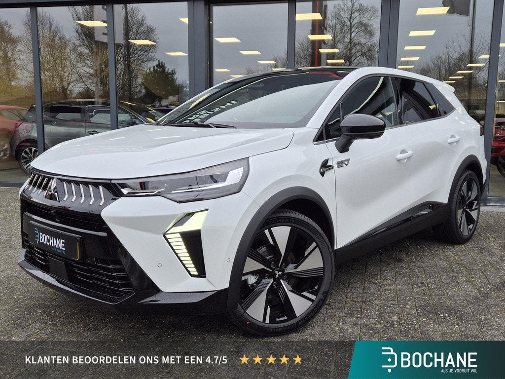 Mitsubishi Grandis 1.8 HEV Instyle | DEMO | Solarbay Panoram, Auto's, Mitsubishi, 730 kg, 1789 cc, Wit, Bedrijf