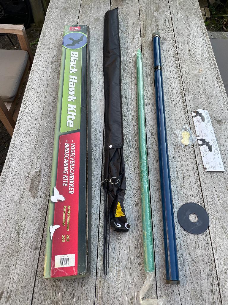 Nieuwe Black Hawk Kite vogel verschrikker, Tuin en Terras, Overige Tuin en Terras, Ophalen of Verzenden, Nieuw
