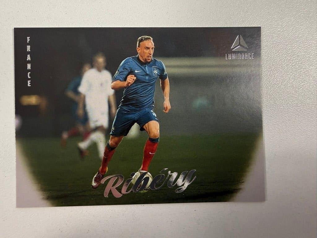 16 Franck Ribery Horizontal Luminance France 2026, Ophalen of Verzenden, Nieuw, Buitenlandse clubs, Poster, Plaatje of Sticker