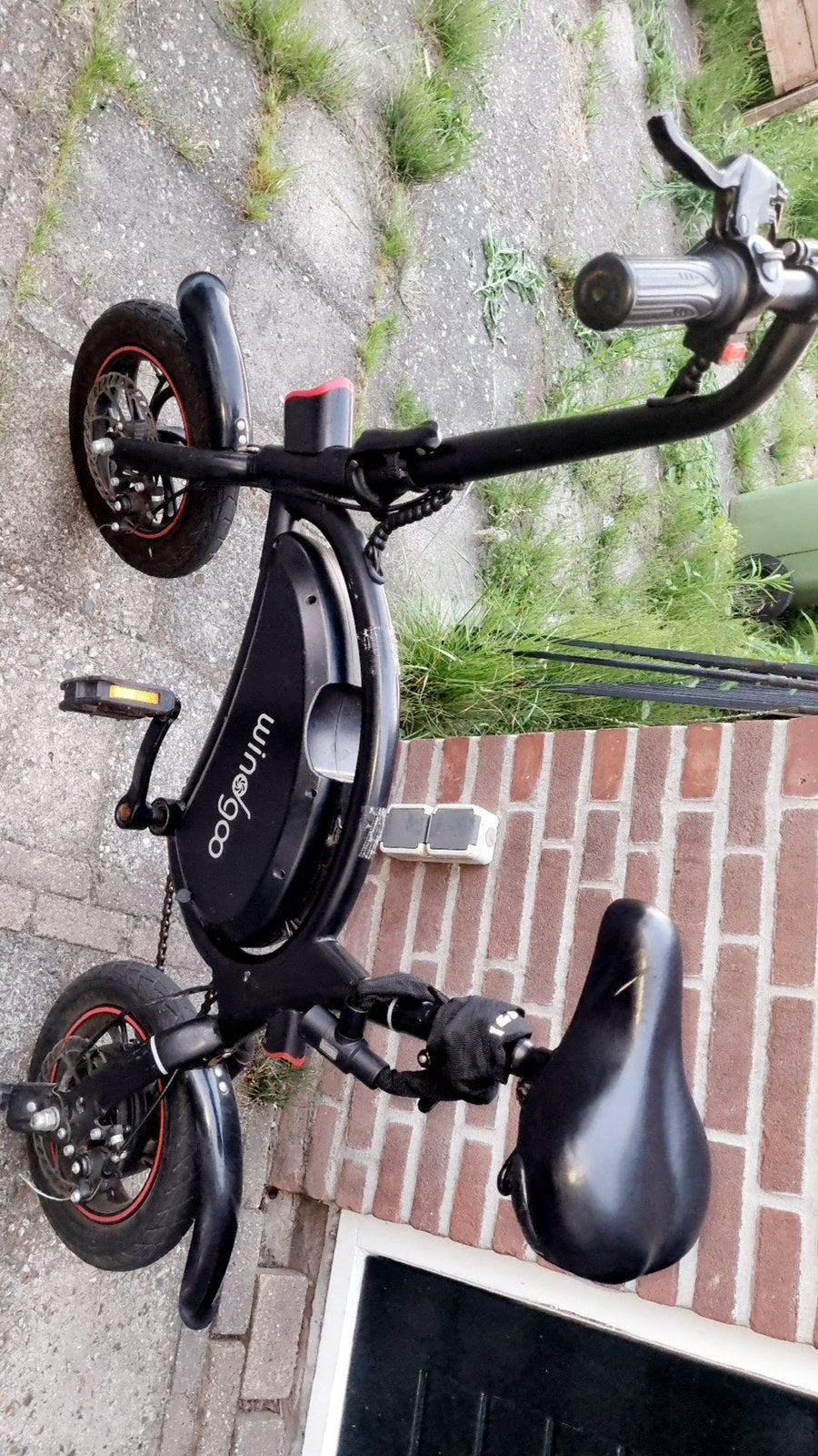 Windgoo b3 gashendel ZSM WEG!!, Ophalen, Zo goed als nieuw, Elektrische step (E-scooter)