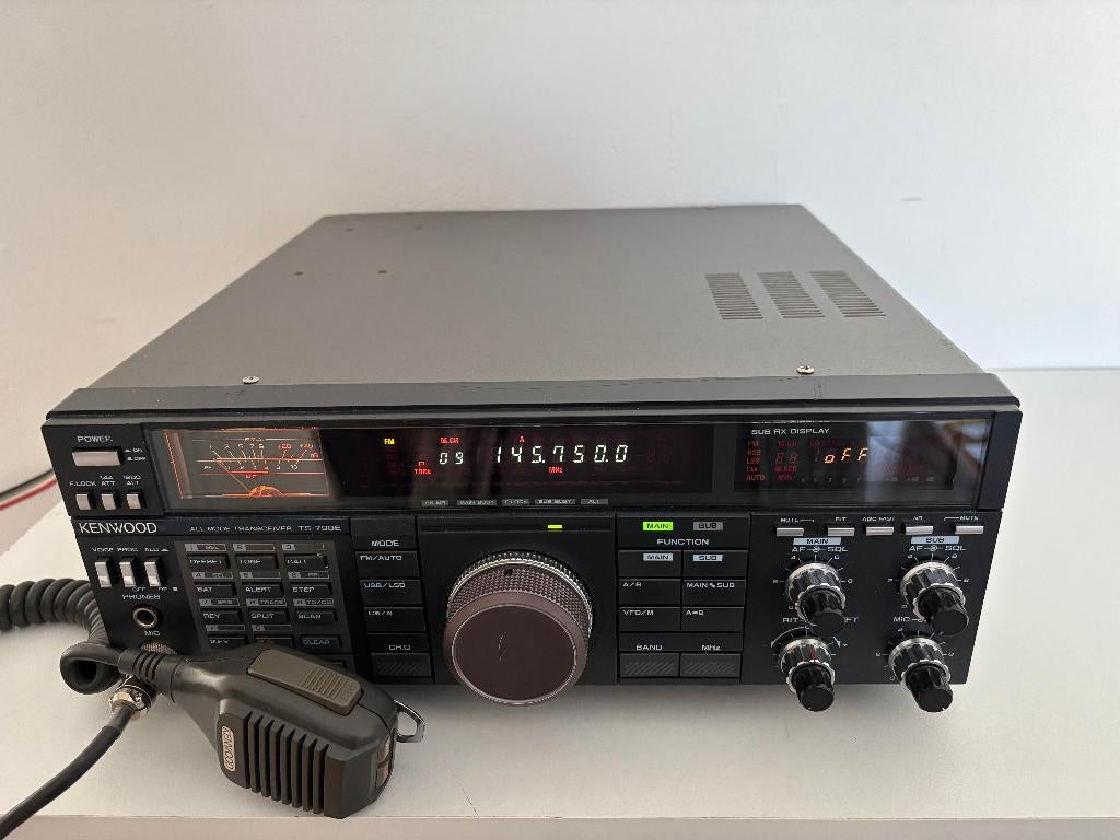 Kenwood TS-790e, Telecommunicatie, Zenders en Ontvangers, Ophalen, Gebruikt, Zender en Ontvanger