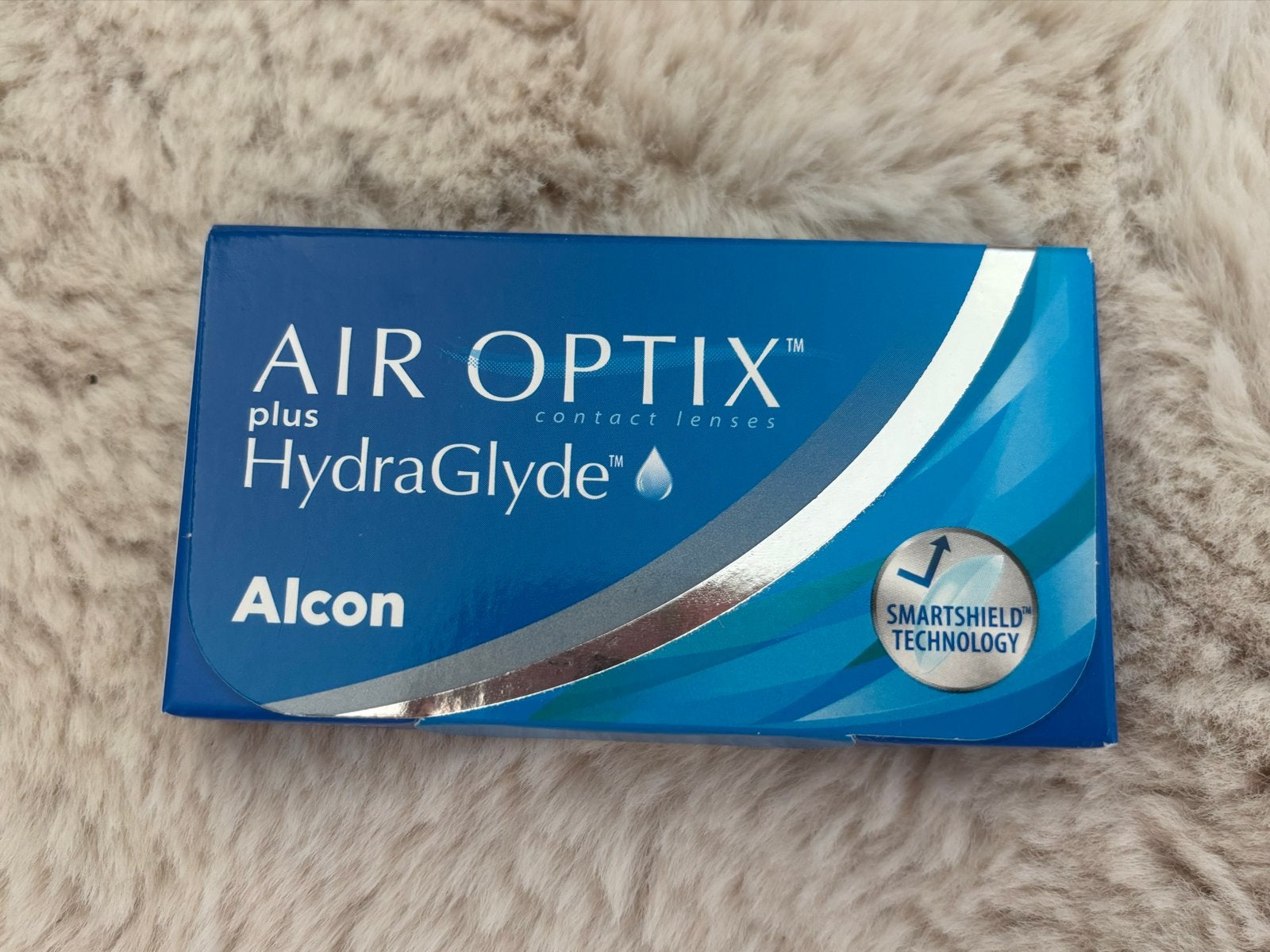 Air optix hydraglyde zachte contactlenzen -1.75 Alcon, Ophalen of Verzenden, Nieuw, Ogen