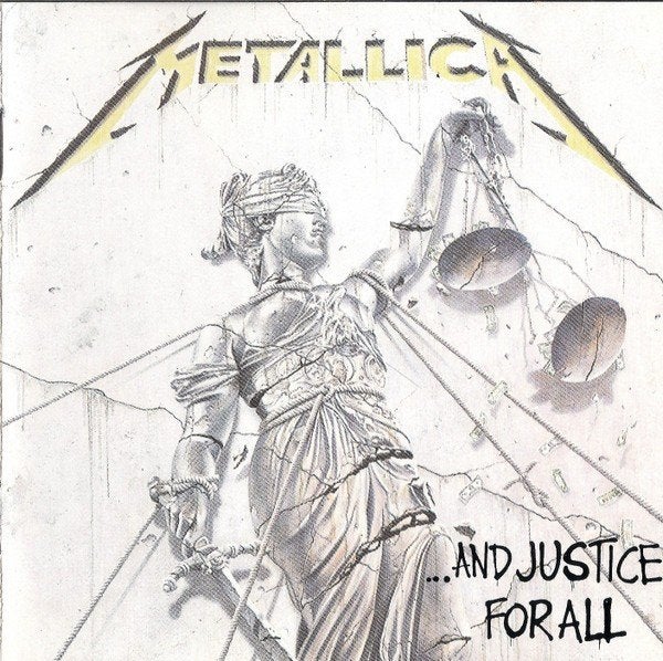 CD: Metallica – ...And Justice For All (ZGAN), Ophalen of Verzenden, Zo goed als nieuw