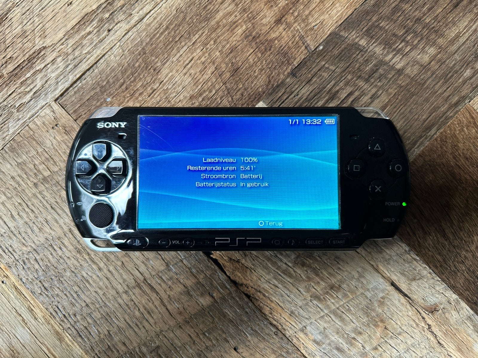 Psp 2000 met originele lader en accu., Overige modellen, Zwart, Ophalen of Verzenden, Gebruikt