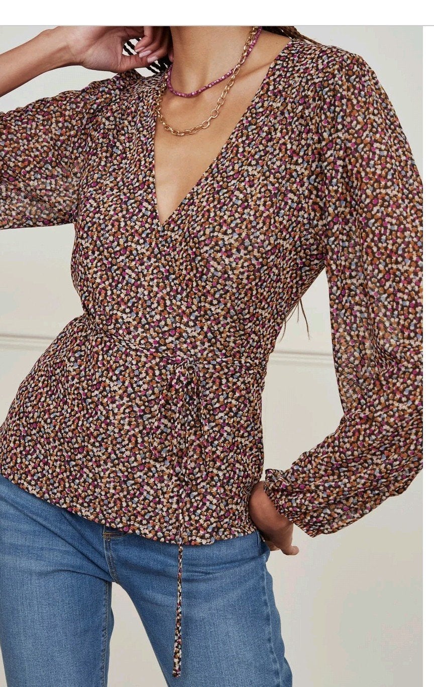 Fabienne Chapot Levi top/ blouse maat S *nieuw *, Fabienne Chapot, Ophalen of Verzenden, Nieuw, Maat 36 (S)