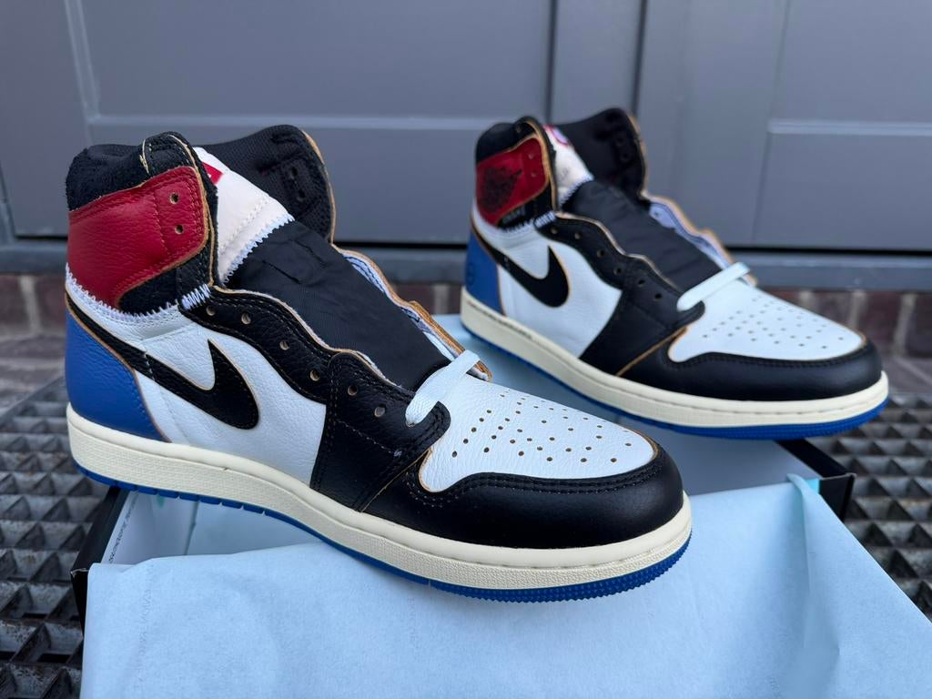 Nike air jordan 1 x Union Fragment 43, Ophalen, Nieuw, Overige kleuren
