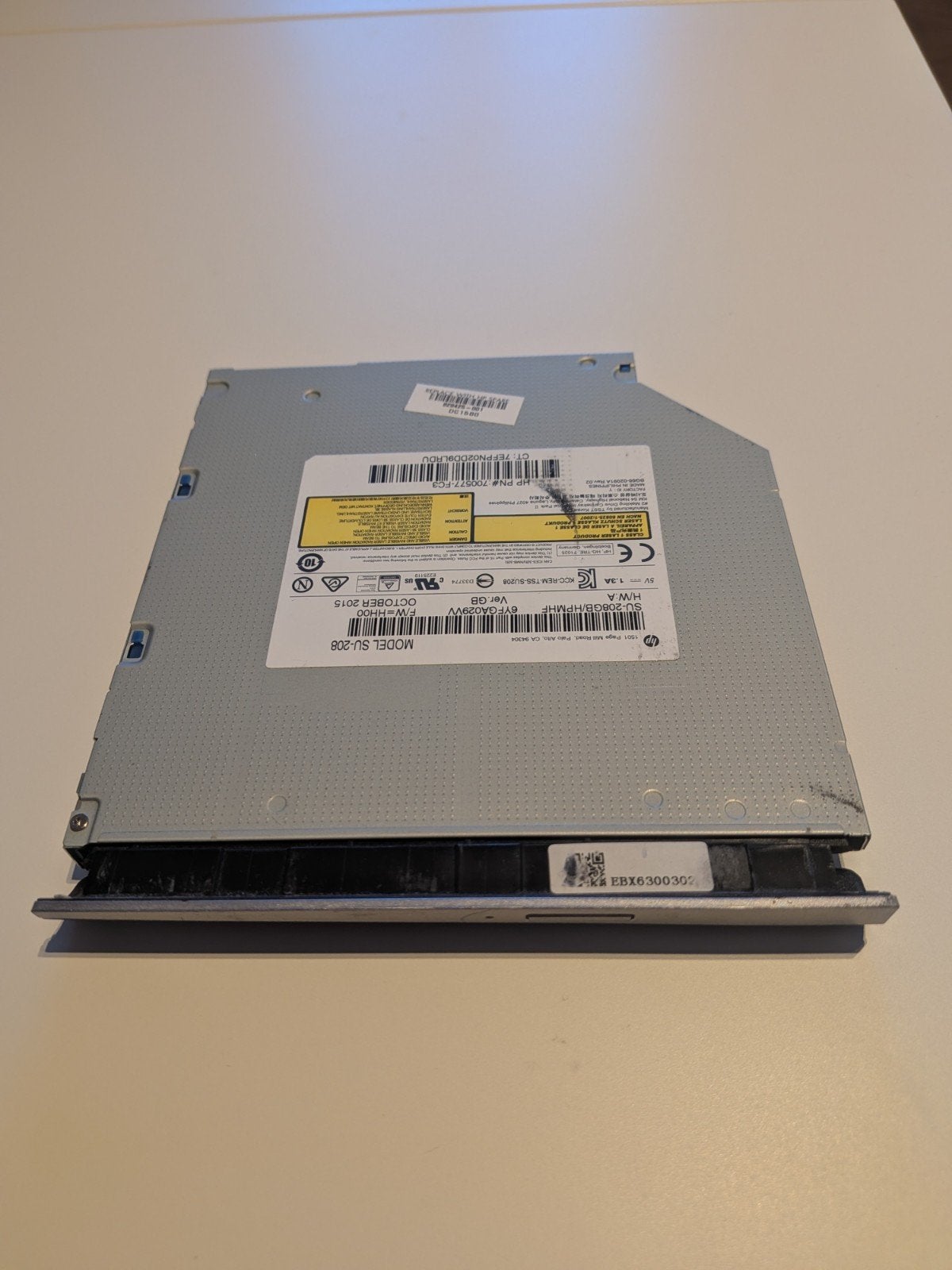 SU-208GB DVD Drive, Intern, Gebruikt, Ophalen of Verzenden, Windows