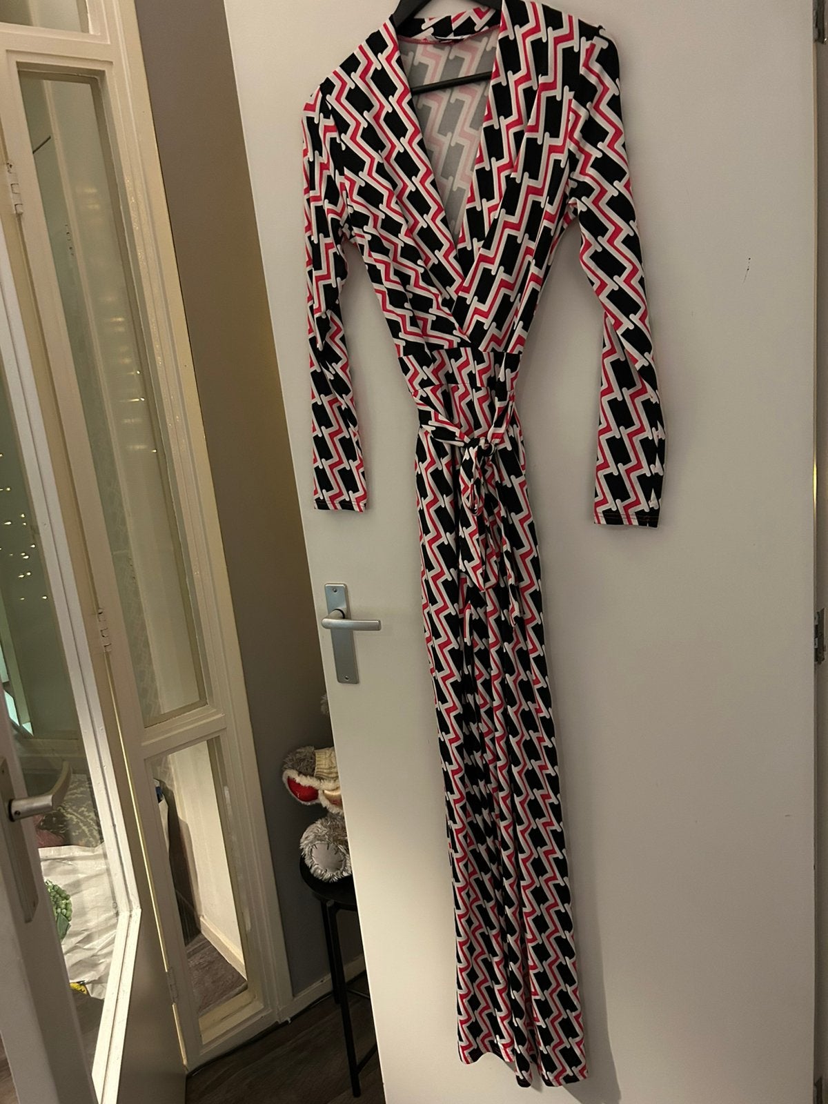 By Swan jumpsuit roze/zwart, maat M, Kleding | Dames, Jumpsuits, Ophalen of Verzenden, Nieuw, Maat 38/40 (M), Roze