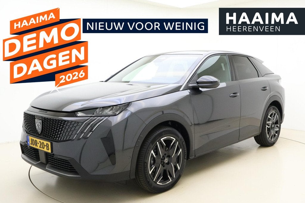 Peugeot 3008 1.2 Hybrid 145 Allure DEMO VOORDEEL € 6.000 |, 145 pk, Euro 6, 1199 cc, Automatische klimaatregeling