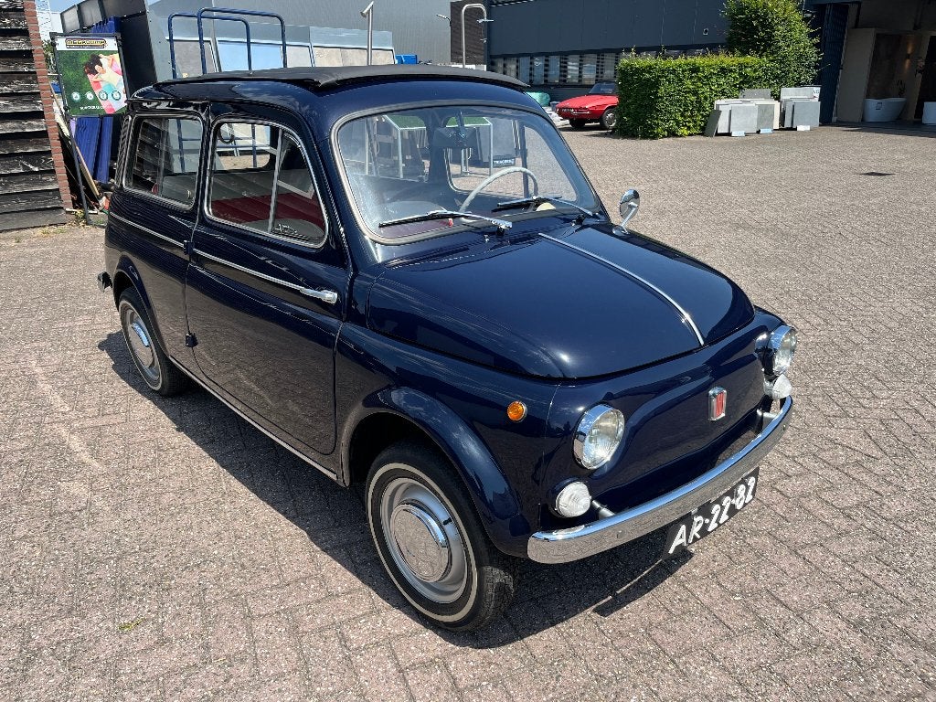 fiat 500 giardiniera, Auto's, Achterwielaandrijving, Handgeschakeld, 18 pk, 2 cilinders