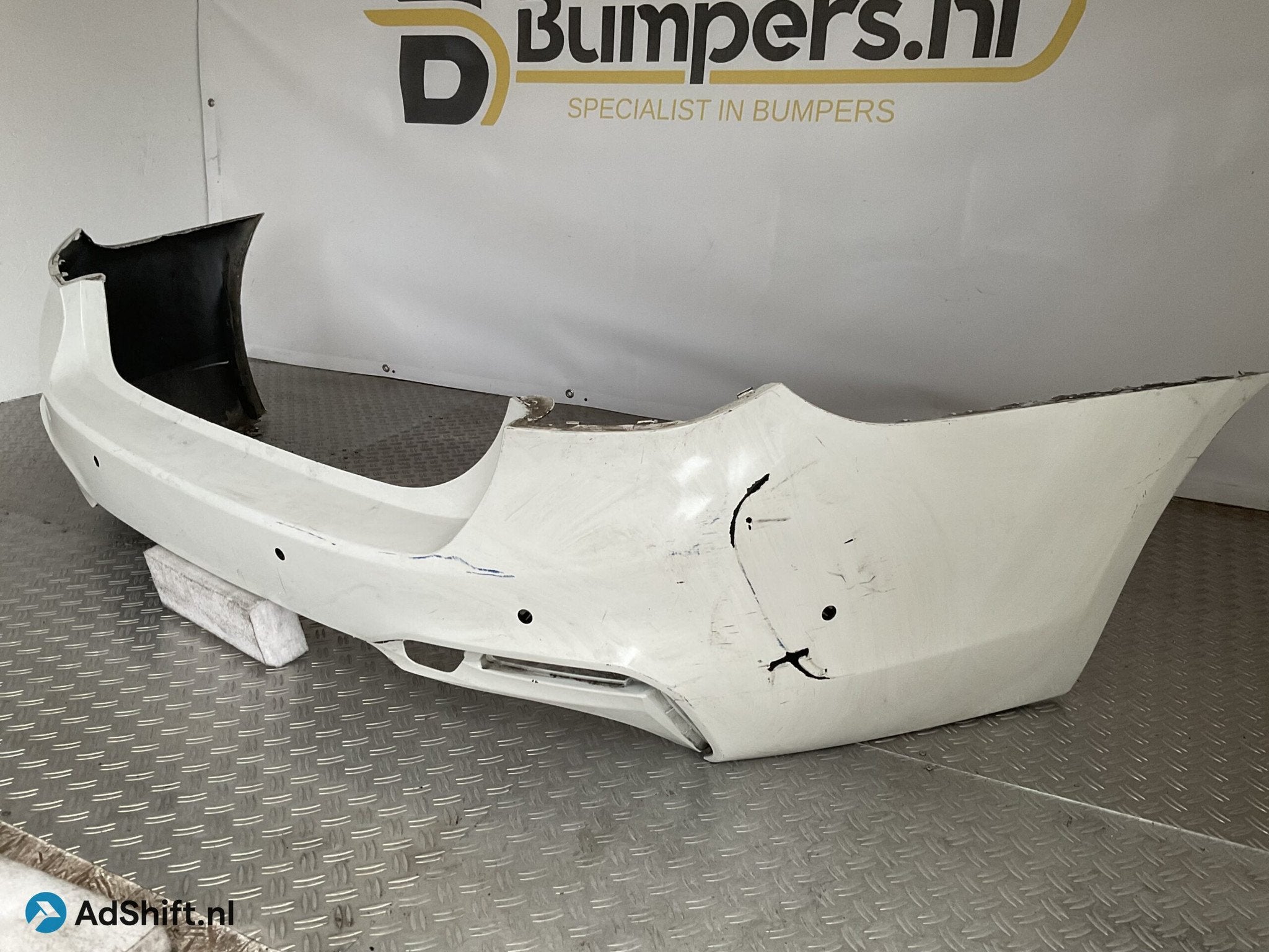 Bumper BMW 5 Serie G30 M Performance 17- 51128064711 Achterb, Auto-onderdelen, Bumper