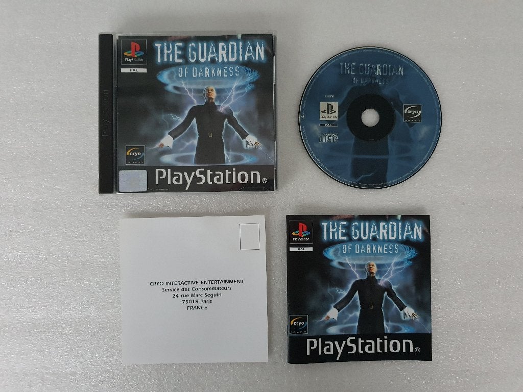 PS1: The Guardian of Darkness, Avontuur en Actie, Gebruikt, 1 speler, Ophalen of Verzenden