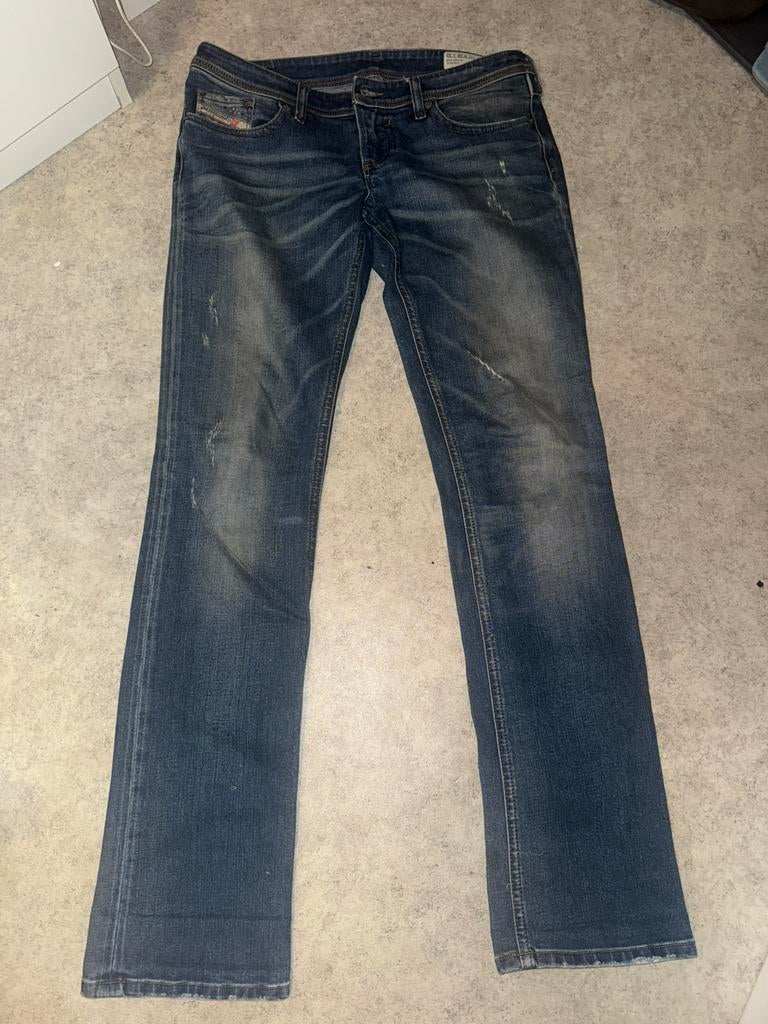 Diesel vintage jeans low waist, Ophalen of Verzenden, Zo goed als nieuw, Blauw