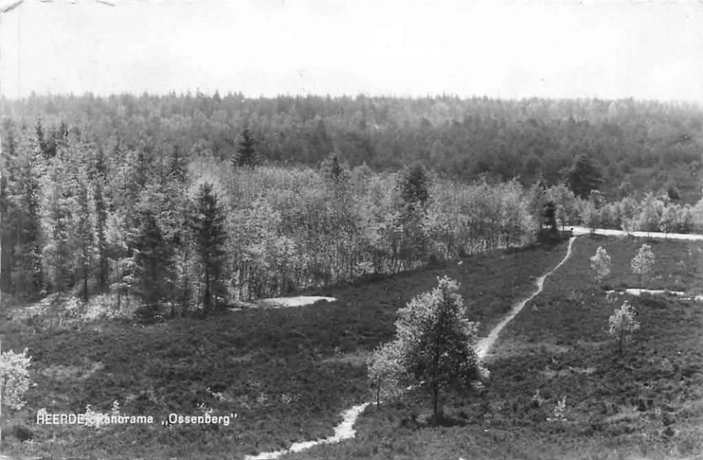 381-402-001 Heerde Panorama Ossenberg, Verzamelen, Ansichtkaarten | Nederland, Gelderland, Voor 1920, Verzenden